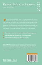 Estland, Letland en Litouwen / Dominicus landengids, Boeken, Reisgidsen, Verzenden, Zo goed als nieuw, Hugo van Willigen