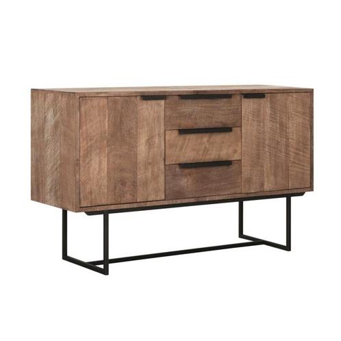 *WOONWINKEL* DTP Home Odeon Teak Dressoir Op Hoge Poten, Huis en Inrichting, Kasten | Dressoirs, Nieuw, Verzenden