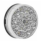 LED Achterlicht rond 90mm 12-24v, Auto-onderdelen, Ophalen of Verzenden, Nieuw