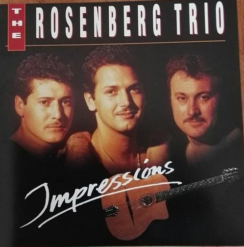 cd - The Rosenberg Trio - Impressions, Cd's en Dvd's, Cd's | Overige Cd's, Zo goed als nieuw, Verzenden
