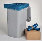 Containerzak - Afvalzak - 240 liter - 100 zakken - blauw, Ophalen of Verzenden, Nieuw