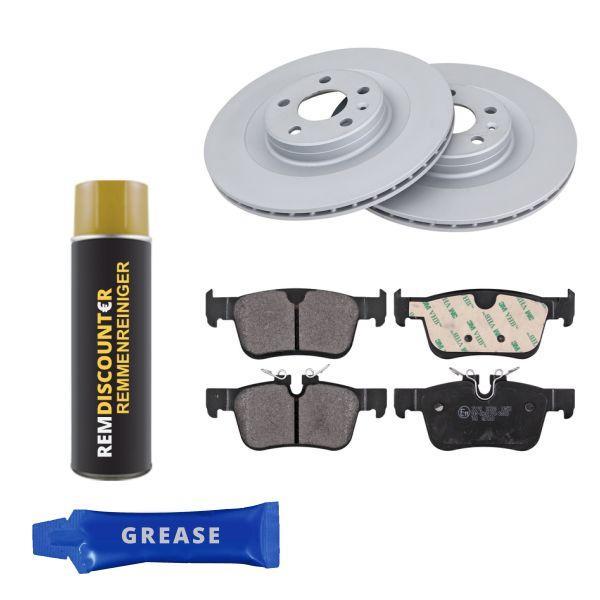 Voordeelset Remschijven + Remblokken VOLVO V60 2.0 T6 Drive-, Auto-onderdelen, Klein materiaal, Nieuw, Verzenden
