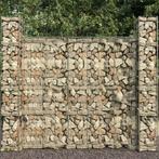 vidaXL Schanskorfmuur met deksel 600x50x200 cm, Verzenden, Nieuw, IJzer, 2 meter of meer