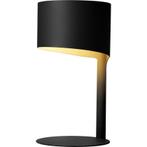 Lucide KNULLE - Tafellamp - Ø 15 cm - 1xE14 - Zwart, Ophalen of Verzenden, Zo goed als nieuw