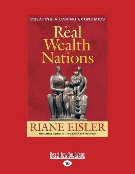 The Real Wealth of Nations 9781525249549 Riane Eisler, Boeken, Taal | Engels, Gelezen, Verzenden