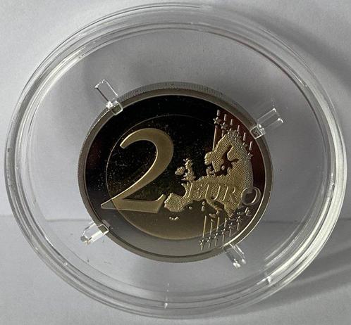 Frankrijk. 2 Euro 2015 30 Ans Drapeau Européen Proof, Postzegels en Munten, Munten | Europa | Euromunten