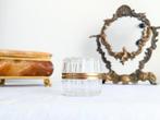 Sieradendoos - Kristal - 1950 - Baccarat Style Cut, Antiek en Kunst