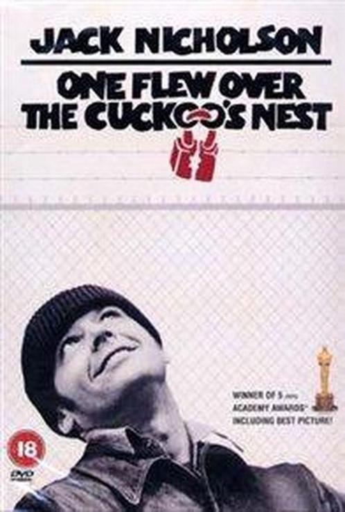 dvd film - ONE FLEW OVER THE CUCKOOS NEST DVD - ONE FLEW..., Cd's en Dvd's, Dvd's | Overige Dvd's, Zo goed als nieuw, Verzenden