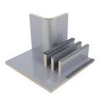Meubelplaat lichtgewicht HPL Titan 244x122x15mm (alleen afha, Ophalen of Verzenden, Nieuw