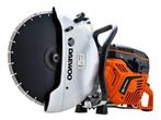 Veiling - Daewoo betonzaag ø350mm 74cc DACNQ740S, Doe-het-zelf en Verbouw, Nieuw