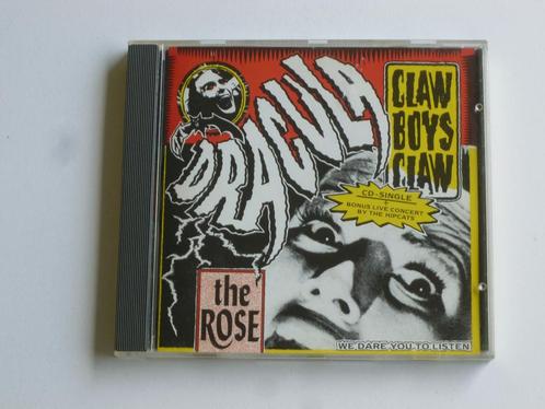 Claw Boys Claw - Dracula / The Rose, Cd's en Dvd's, Cd's | Rock, Verzenden