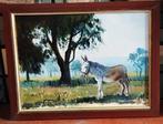 Aldo Conte (1948-1982) - Asinello in campagna (Teano) - NO