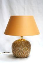 Lamp - Messing, Porselein - gemaakt in Duitsland, Antiek en Kunst