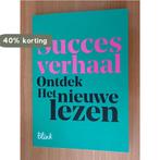 Succesverhaal Ontdek Het nieuwe lezen 9789493141445, Boeken, Verzenden, Zo goed als nieuw, Adriaan van Dis