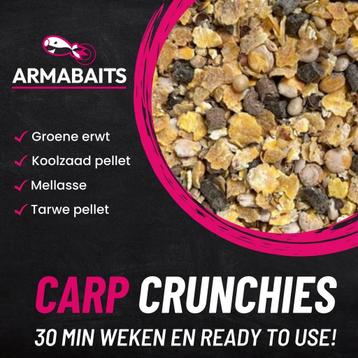 Carp Crunchies Cooked & Dried Particels 2.5kg beschikbaar voor biedingen
