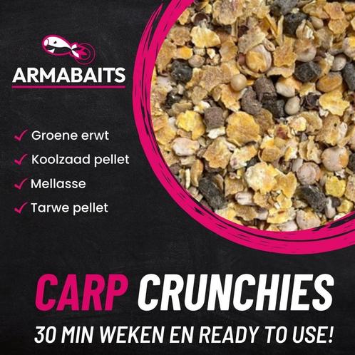Carp Crunchies Cooked & Dried Particels 2.5kg, Watersport en Boten, Hengelsport | Karpervissen, Overige typen, Nieuw, Ophalen of Verzenden