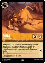 [20/204] - SIMBA - Protective Cub ENG NON-FOIL [M/NM], Ophalen of Verzenden, Nieuw