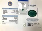 Zonder Minimumprijs Blauw, Groen Smaragd - 1.01 ct -, Nieuw