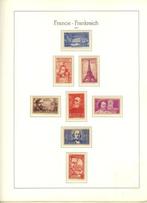 Frankrijk 1938/1943 - Nieuw ensemble SM, gevolgd,, Gestempeld