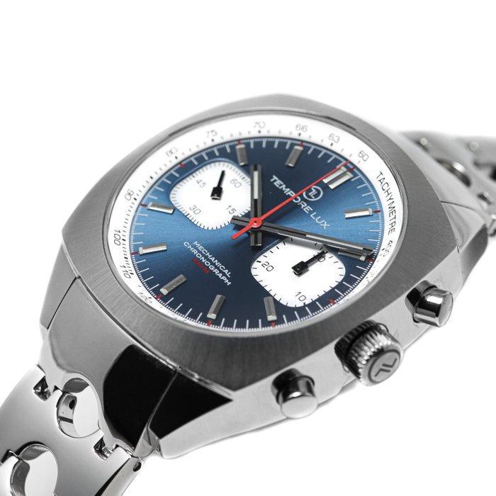 Tempore Lux Racing One Chrono Mechanical 02 Blue Zonder Horloges Heren Marktplaats