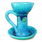 Kaarsenhouder - Keramiek - In de stijl van Bitossi