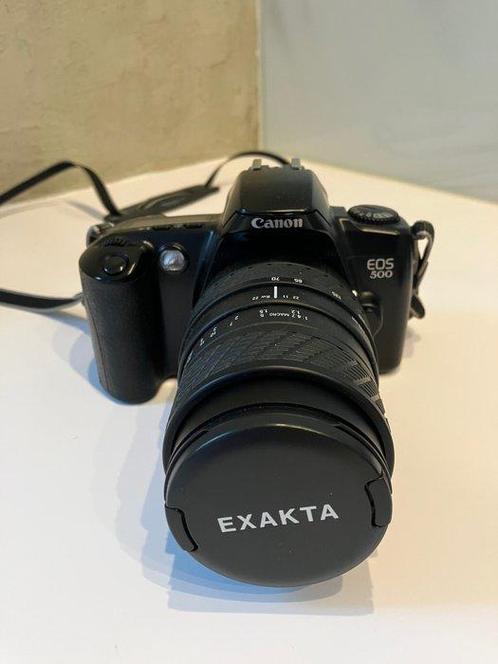 Canon EOS 500 plus 2 lenzen Analoge camera, Audio, Tv en Foto, Fotocamera's Analoog