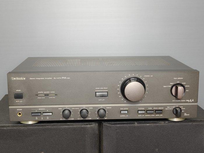 Technics - SU V470 PXS pet Solid state geïntegreerde, Audio, Tv en Foto, Radio's
