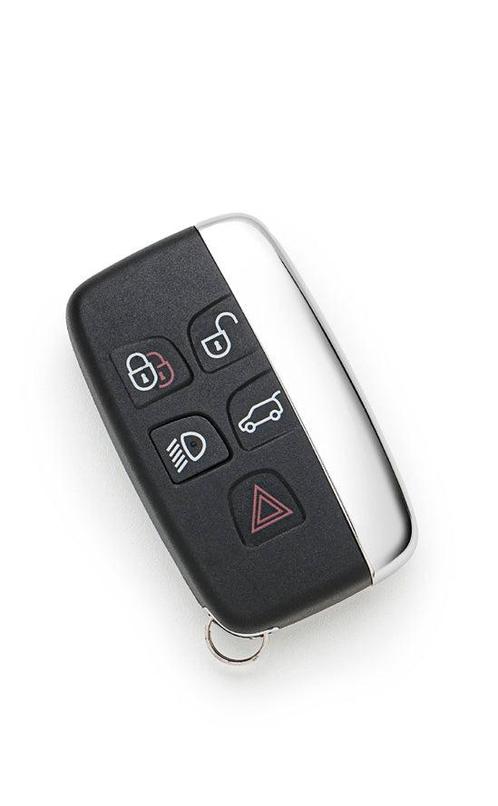 Land Rover Discovery (2012-2018) proximitykey, 5 knop remote, Auto-onderdelen, Overige Auto-onderdelen, Ophalen