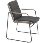 Goa Parma dining tuinset 160x95xH75 cm 5 delig HPL, Tuin en Terras, Tuinsets en Loungesets, Ophalen of Verzenden, Nieuw