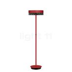Hell Mesh Vloerlamp LED, rood - 120 cm (Staande lampen), Huis en Inrichting, Lampen | Vloerlampen, Verzenden, Nieuw