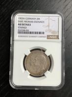 Duitsland, keizerrijk 2 Mark 1903, Weimar-Eisenach (Zonder