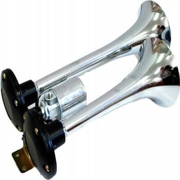Dubbele Luchthoorn 24v L=220/280mm - Fanfara - Claxon - Vrac beschikbaar voor biedingen
