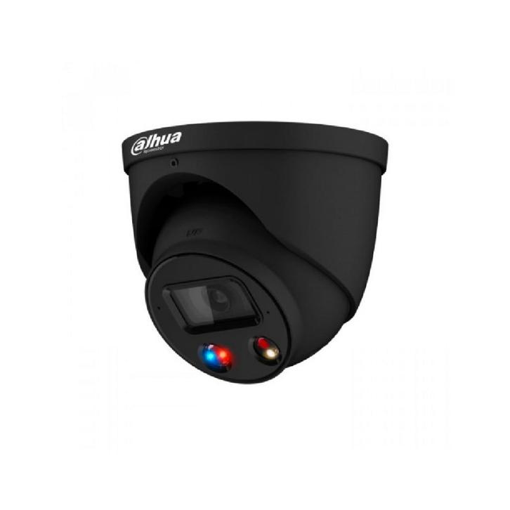 IPC-HDW3449HP-AS-PV 4MP TiOC Turret Full-Color Black, Audio, Tv en Foto, Videobewaking, Nieuw, Ophalen of Verzenden