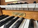 Content D 4330, Gebruikt, 2 klavieren, Orgel
