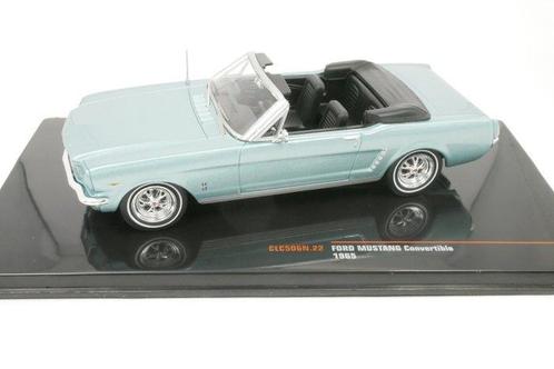 IXO 1:43 - Modelauto - Ford Mustang open convertible - 1965, Hobby en Vrije tijd, Modelauto's | 1:5 tot 1:12
