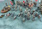 Elastolin - Militaire miniatuur beeldjes - 80x Soldats, Nieuw