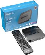 Xsarius Pure 4 UHD - 4K Android 14 Media Player, Ophalen of Verzenden, Nieuw, (Schotel)antenne-accessoires