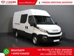 Iveco Daily 35S16V 2.3 L3H2 155 pk Aut. DC Dubbel cabine/ 3., Auto's, Bestelauto's, Automaat, Iveco, Wit, Diesel