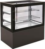 CombiSteel Koelvitrine 450L – LED, Dubbel Glas, 1200mm, Witgoed en Apparatuur, Koelkasten en IJskasten, Ophalen of Verzenden, Nieuw