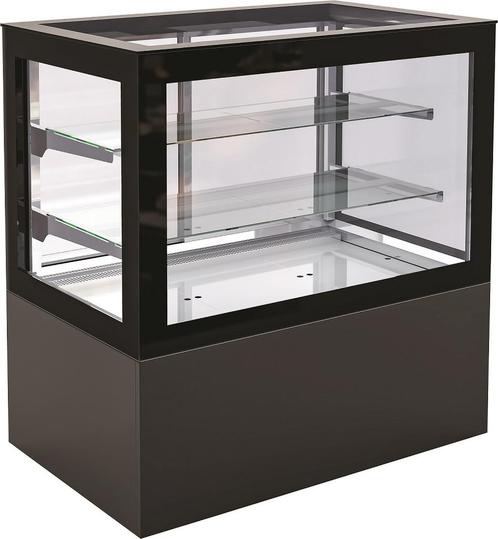 CombiSteel Koelvitrine 450L – LED, Dubbel Glas, 1200mm, Witgoed en Apparatuur, Koelkasten en IJskasten, Ophalen of Verzenden