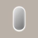 Spiegel Sanicare Q-Mirrors 40x80 cm Ovaal Met Rondom LED, Ophalen of Verzenden, Nieuw