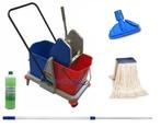 Complete mopset, Huis en Inrichting, Schoonmaakartikelen, Ophalen of Verzenden, Dweilemmer, -bak, of -wagen