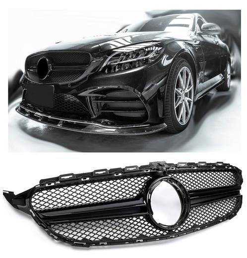 Grille passend voor Mercedes W205 2018-2021 360°, Auto-onderdelen, Carrosserie en Plaatwerk, Nieuw, Ophalen of Verzenden