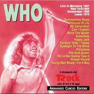 cd - Who - Live 1967 - 1970, Cd's en Dvd's, Cd's | Rock, Zo goed als nieuw, Verzenden