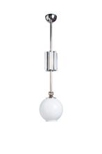 Vintage Design Hanglamp, Hanglamp Chrome, KofferbakSale -35%, Ophalen of Verzenden