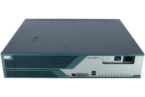 Cisco 3825 Integrated Services Router, Computers en Software, Netwerk switches, Zo goed als nieuw, Ophalen of Verzenden
