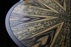 Clémence Birot - Wandtafel - witte ebbenhout - De Console -