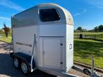 Oerdegelijke en vol-alu Henra 1,5 paards!, Ophalen, Zo goed als nieuw, Aluminium, 1½-paards trailer