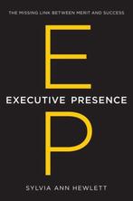 Executive Presence 9780062246899 Sylvia Hewlett, Verzenden, Gelezen, Sylvia Hewlett