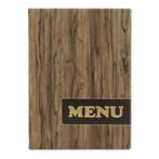 Menukaarthouder | Design | Wood | A4, Verzenden, Nieuw in verpakking